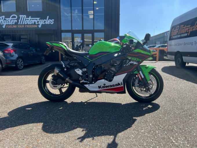 2025 Kawasaki Ninja Zx-10r