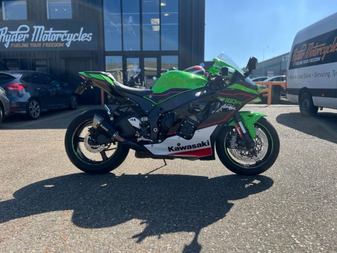 2025 Kawasaki Ninja Zx-10r
