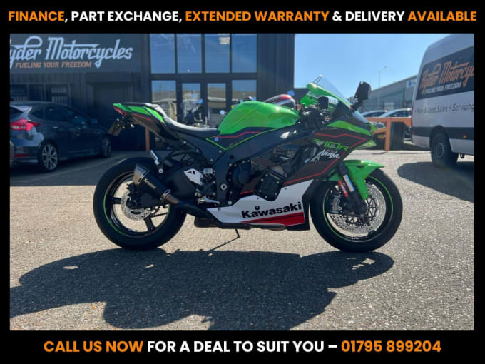 2025 Kawasaki Ninja Zx-10r