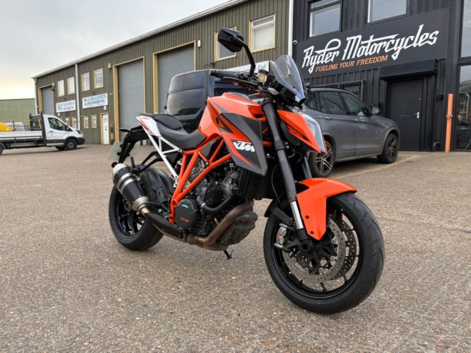 2025 Ktm 1290 Super Duke R