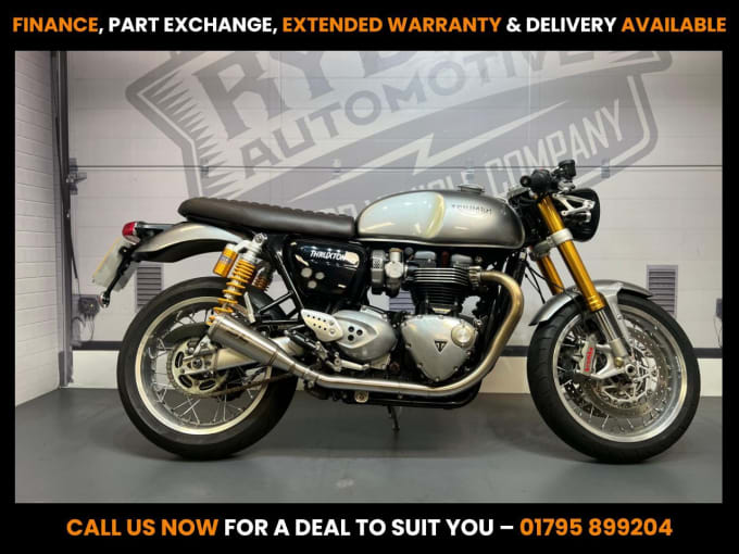 2025 Triumph Thruxton 1200 R