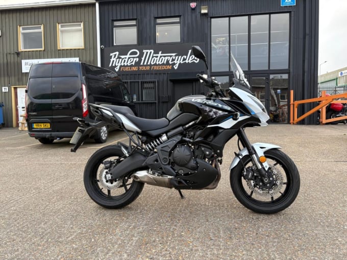 2025 Kawasaki Versys 650