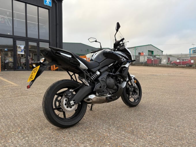 2025 Kawasaki Versys 650