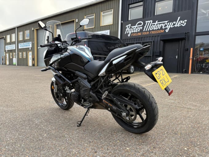 2025 Kawasaki Versys 650