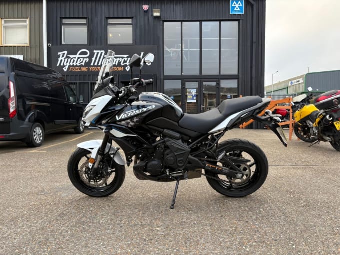2025 Kawasaki Versys 650