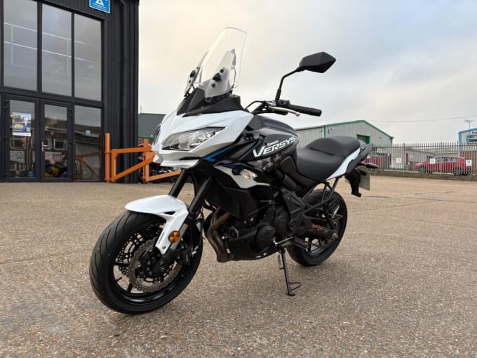 2025 Kawasaki Versys 650