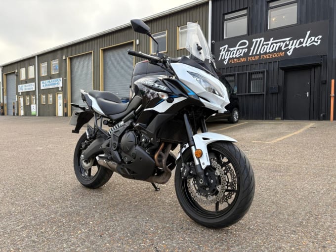 2025 Kawasaki Versys 650