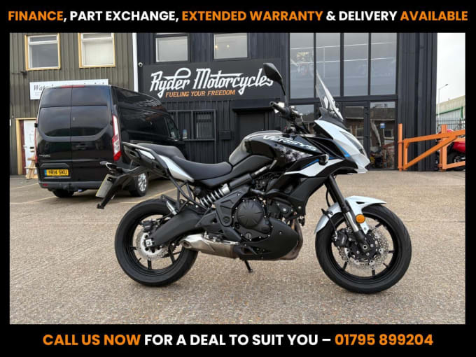 2025 Kawasaki Versys 650