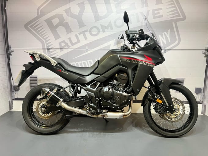 2025 Honda Xl750 Transalp