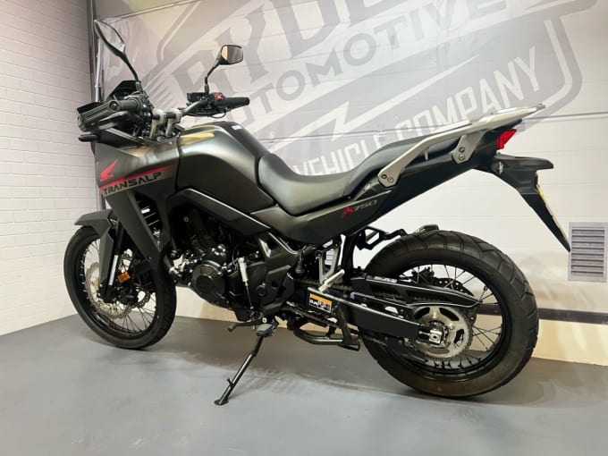 2025 Honda Xl750 Transalp