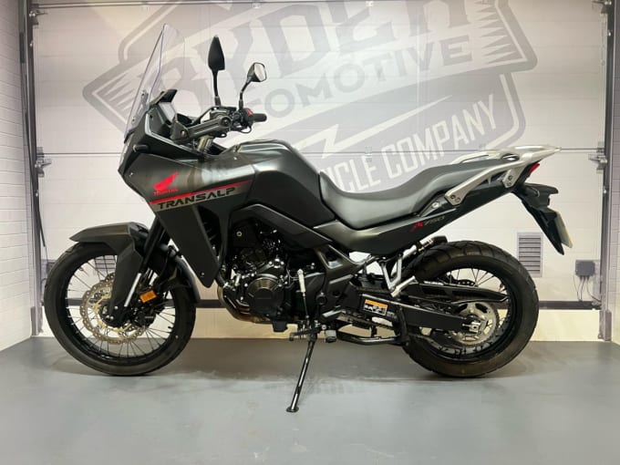 2025 Honda Xl750 Transalp