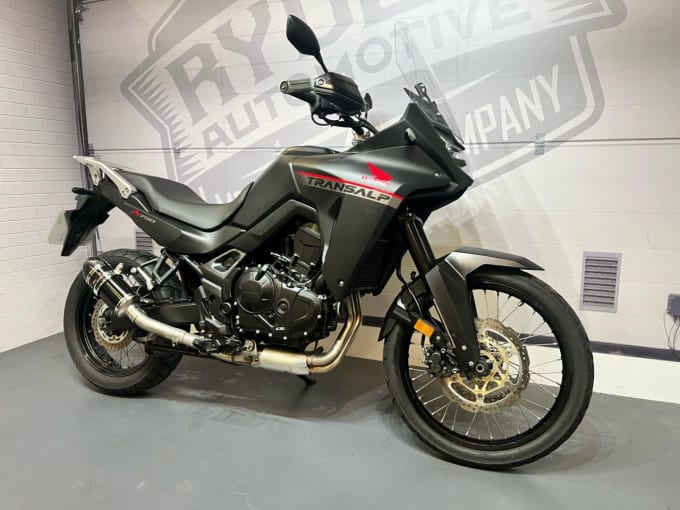 2025 Honda Xl750 Transalp