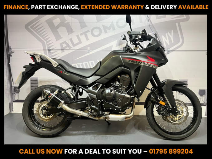 2025 Honda Xl750 Transalp