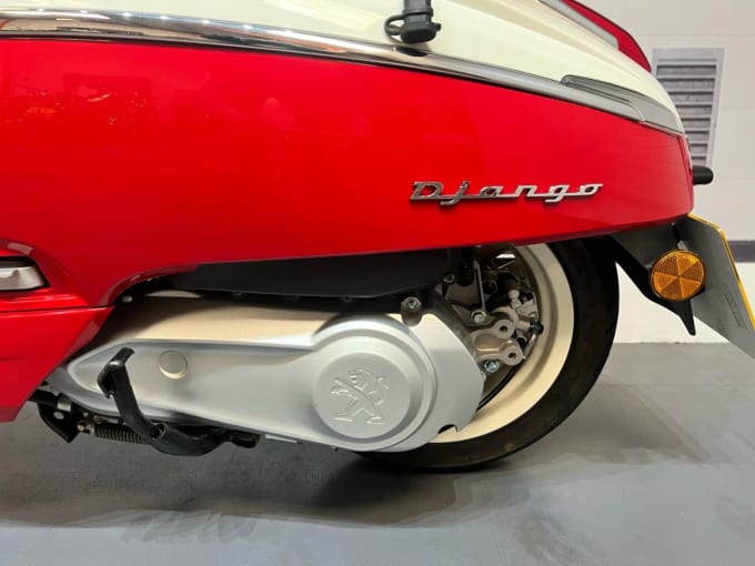 2025 Peugeot Django