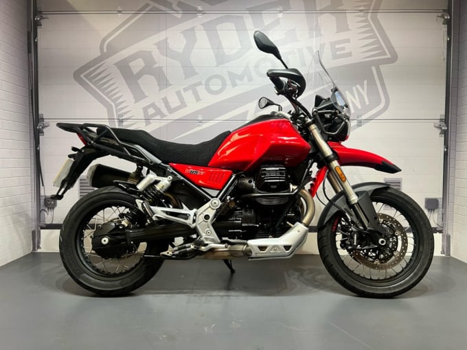 2025 Moto Guzzi V85