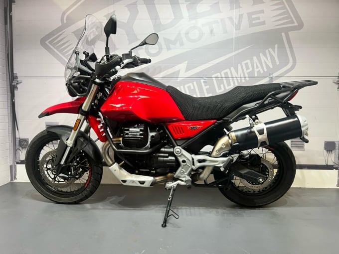 2025 Moto Guzzi V85