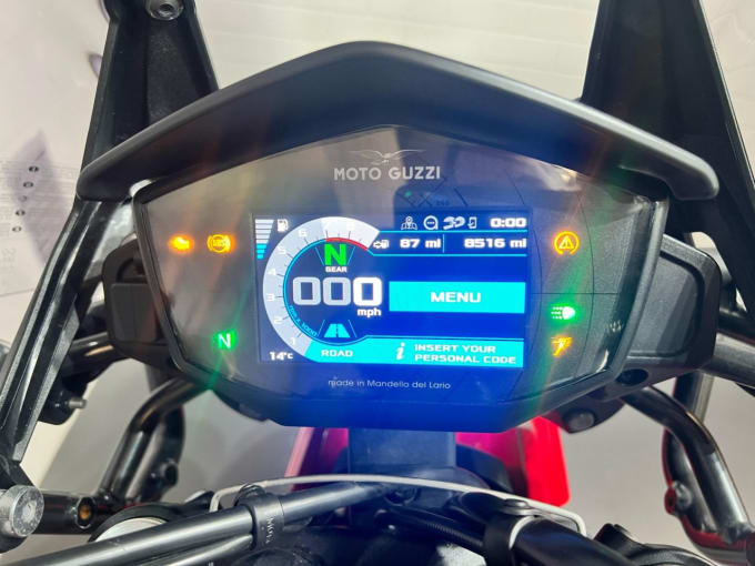 2025 Moto Guzzi V85