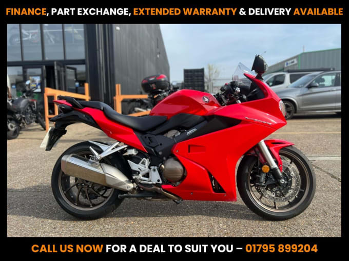 2025 Honda Vfr800f