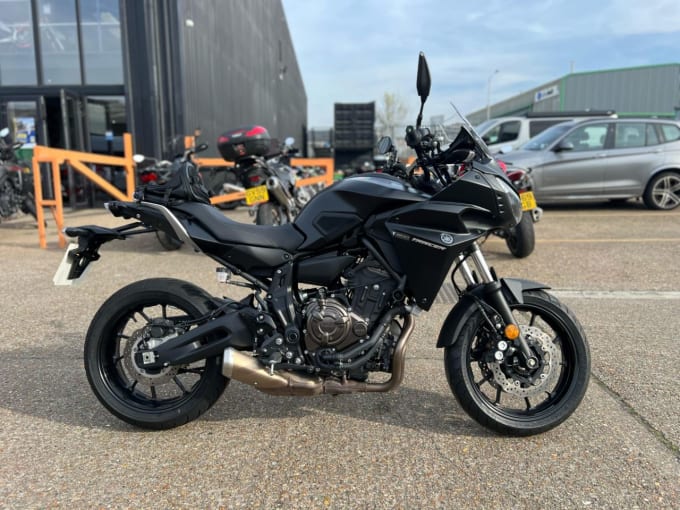 2025 Yamaha Tracer 700