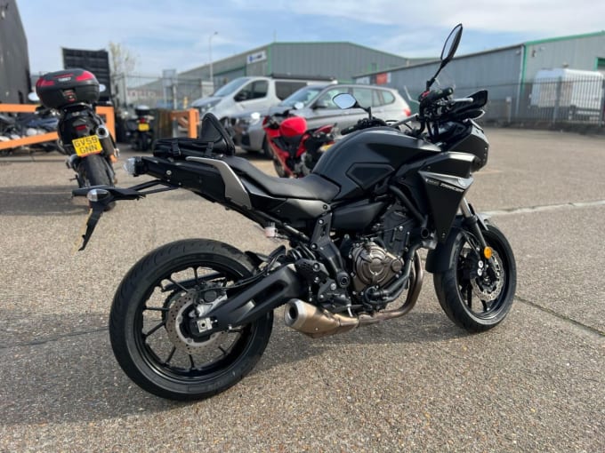 2025 Yamaha Tracer 700