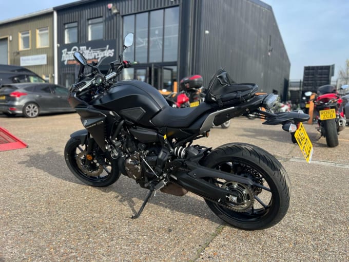 2025 Yamaha Tracer 700