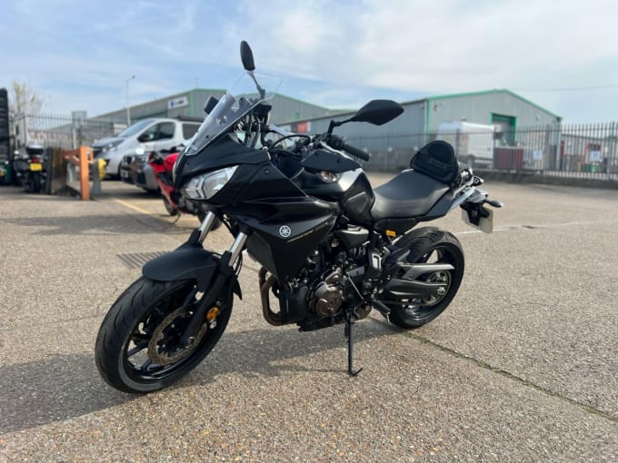 2025 Yamaha Tracer 700