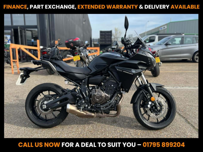 2025 Yamaha Tracer 700