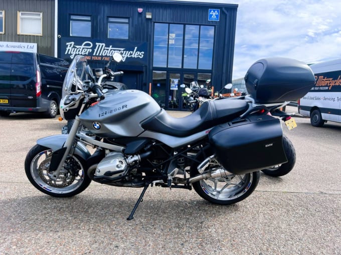 2025 BMW R 1200 R
