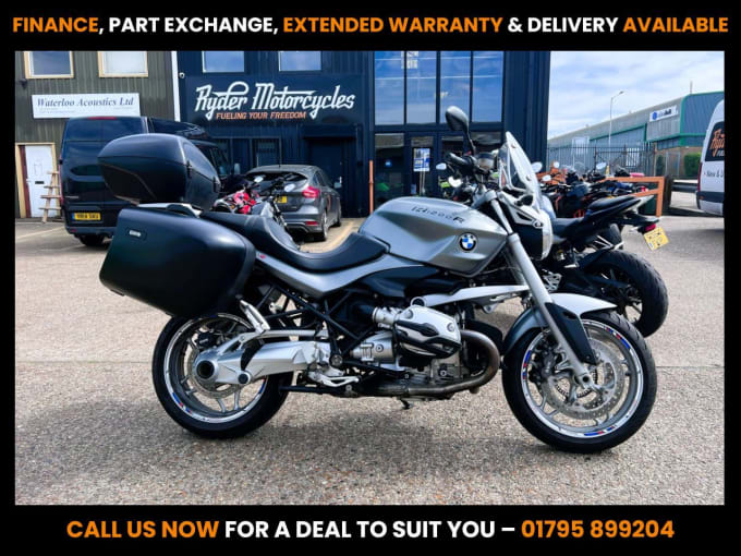 2025 BMW R 1200 R