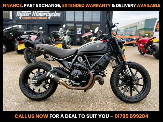 2025 Ducati Scrambler 800