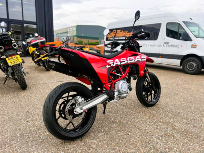 2025 Gas Gas Sm 700