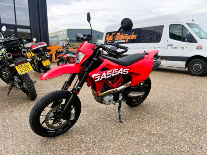 2025 Gas Gas Sm 700