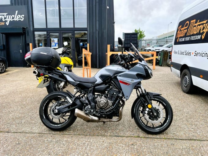 2025 Yamaha Tracer 700
