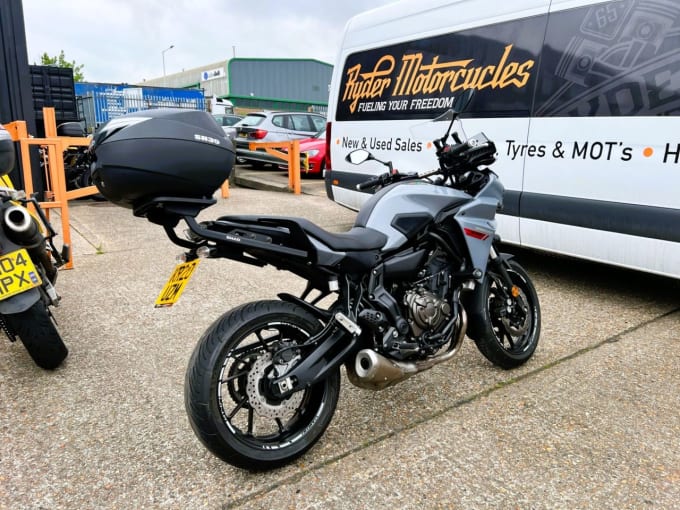 2025 Yamaha Tracer 700