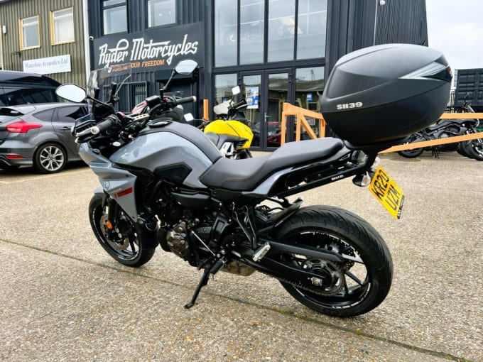 2025 Yamaha Tracer 700