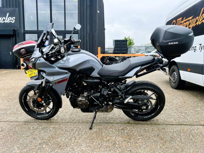 2025 Yamaha Tracer 700