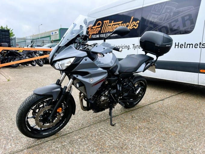 2025 Yamaha Tracer 700