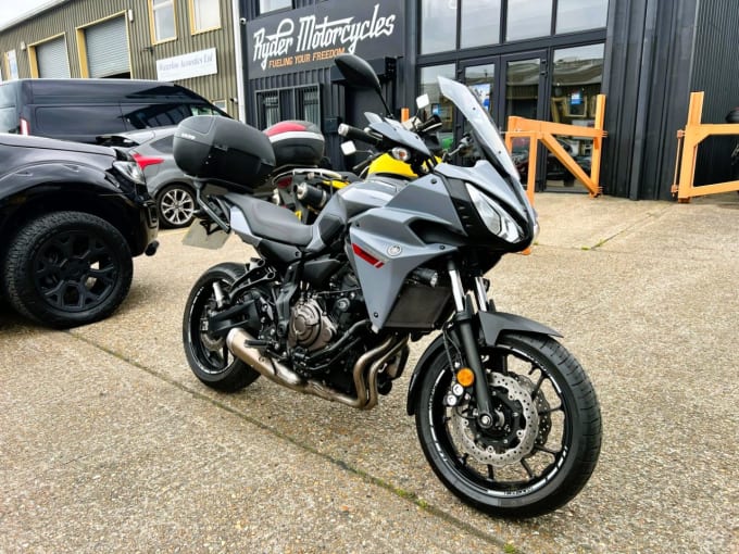 2025 Yamaha Tracer 700