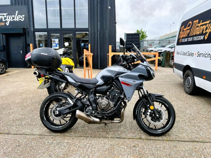 2025 Yamaha Tracer 700
