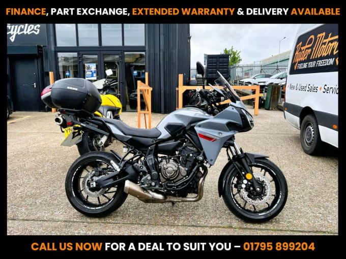 2025 Yamaha Tracer 700