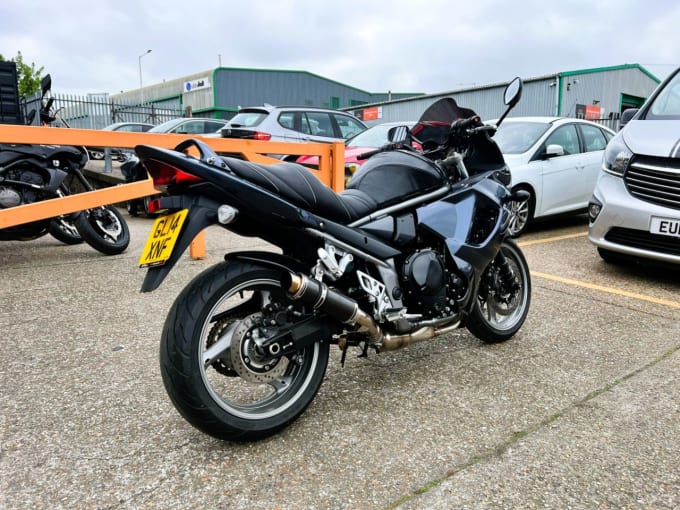 2014 Suzuki Gsx1250