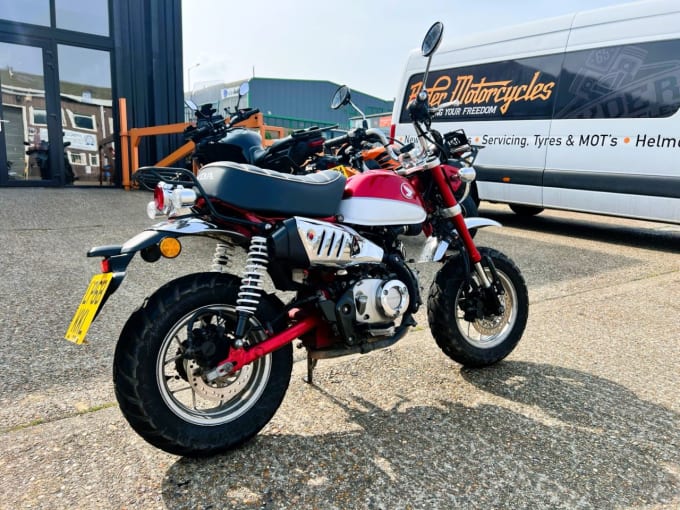 2025 Honda Monkey
