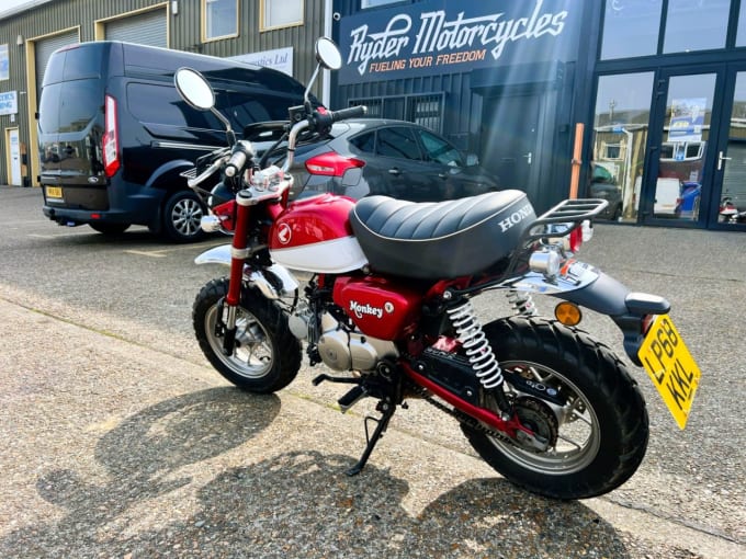 2025 Honda Monkey