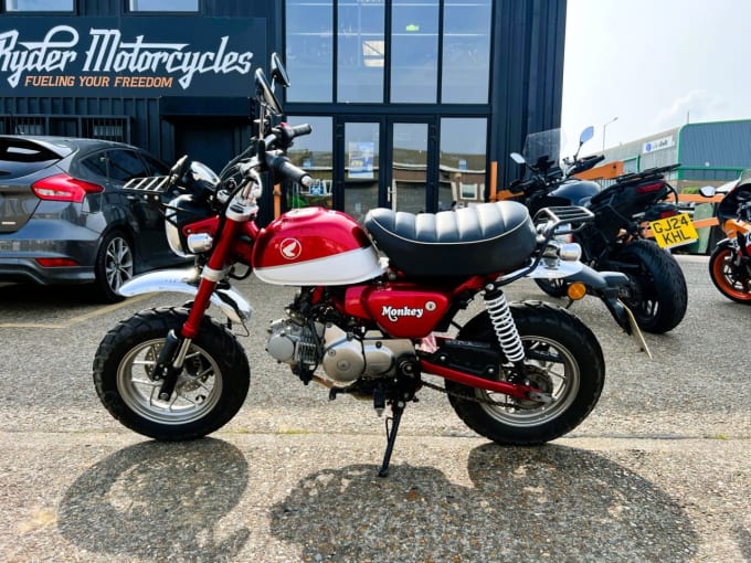 2025 Honda Monkey