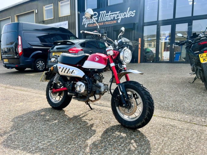 2025 Honda Monkey