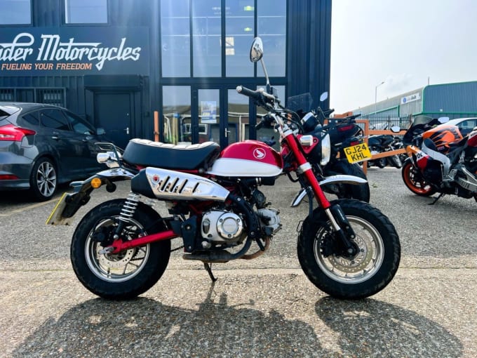 2025 Honda Monkey