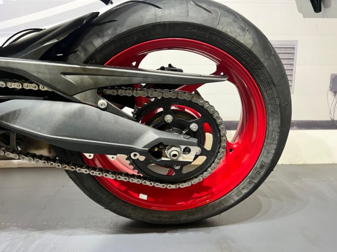 2025 Triumph Street Triple 675