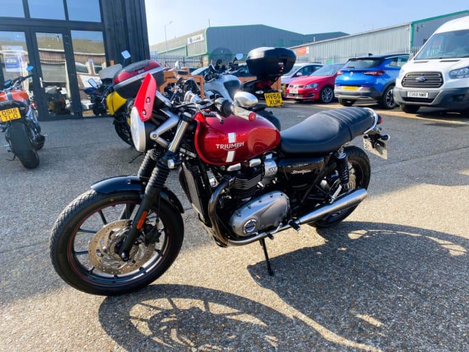2025 Triumph Street Twin