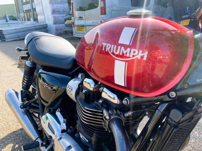 2025 Triumph Street Twin