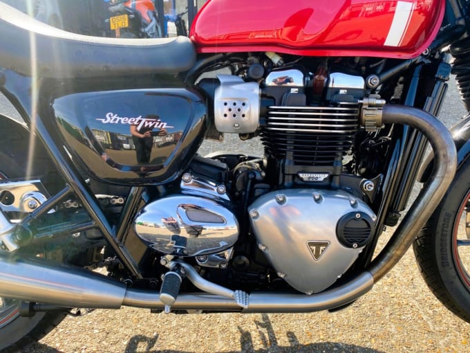 2025 Triumph Street Twin